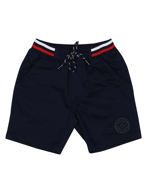 drawstring three fourth shorts - 16593438 -  Standard Image - 0