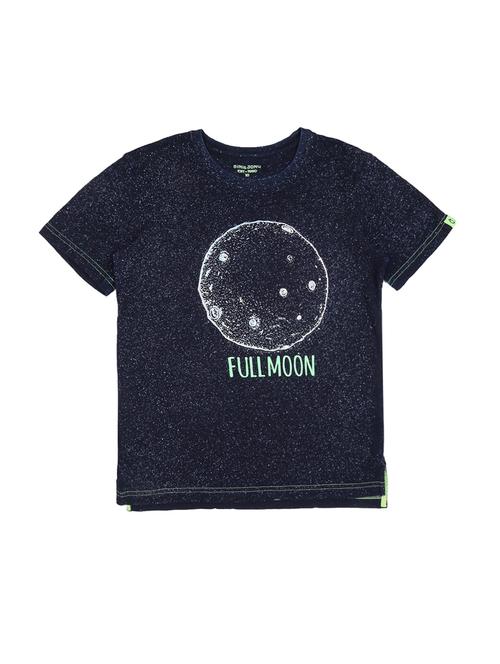 round neck quirky printed t-shirt - 16593506 -  Standard Image - 0