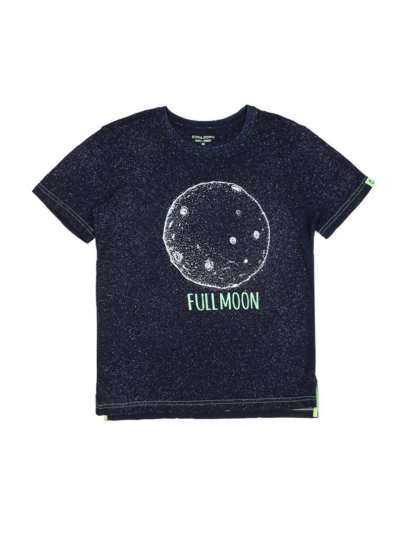 round neck quirky printed t-shirt - 16593506 -  Zoom Image - 0