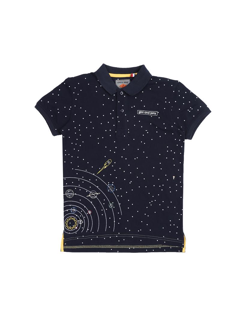 quirky print short sleeved t-shirt - 16593507 - Zoom Image - 0