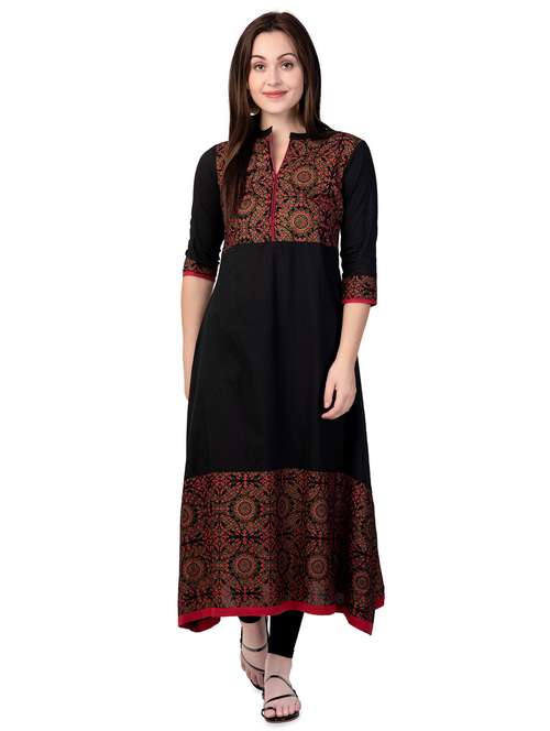 women's a-line kurta - 16595177 -  Standard Image - 0
