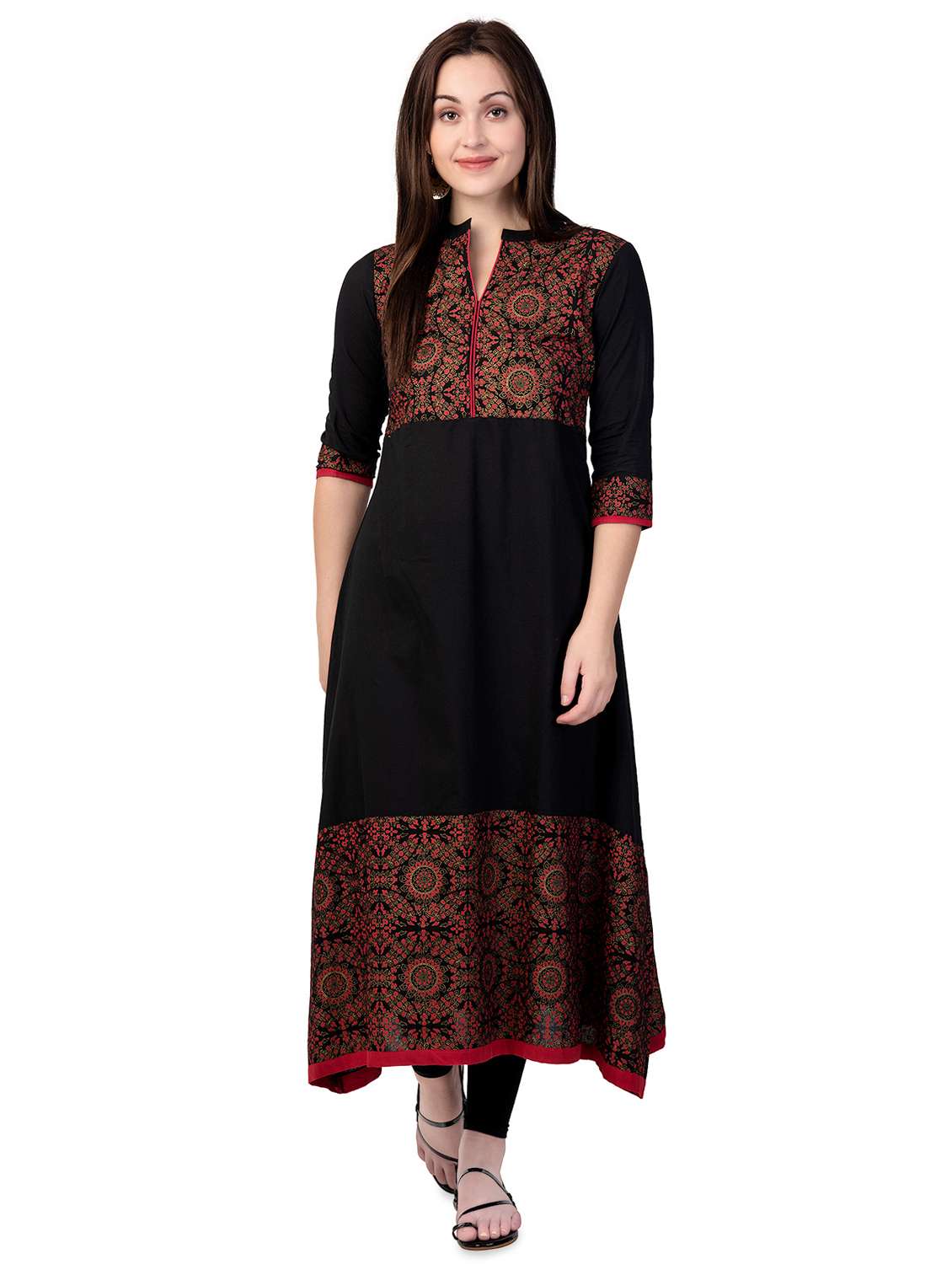 women's a-line kurta
