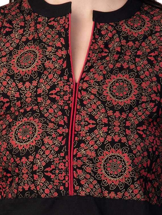 women's a-line kurta - 16595177 -  Standard Image - 3