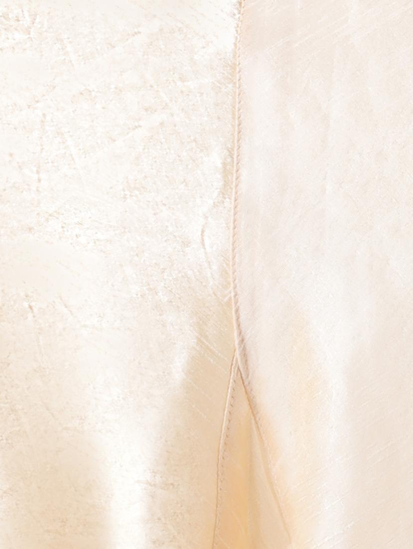 beige solid kurta pyjama set with nehru jacket - 16595546 - Standard Image - 3