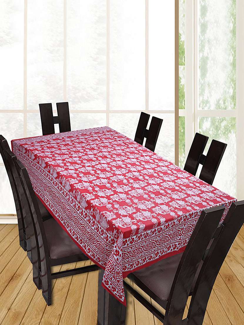  cotton printed table cover