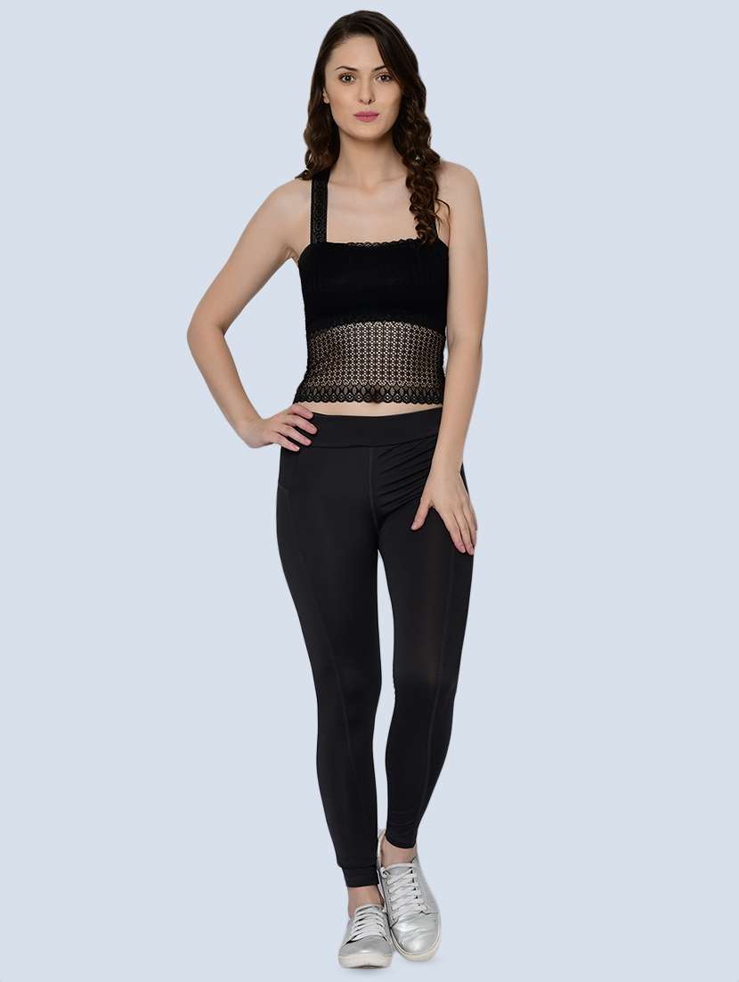 styled back laced camisole - 16596982 - Standard Image - 3