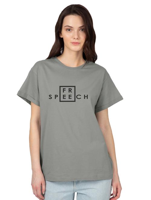 round neck quirky tee  - 16597109 -  Standard Image - 0