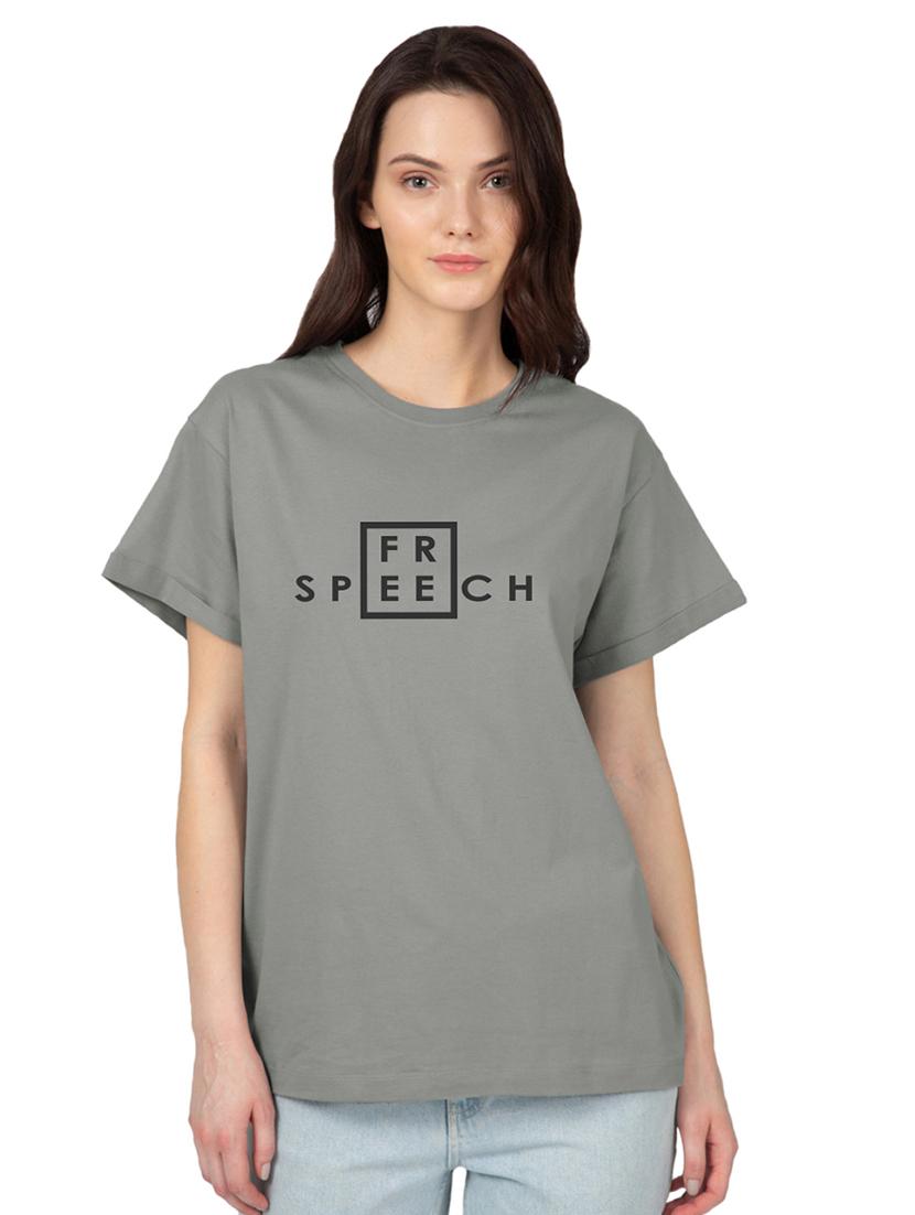 round neck quirky tee  - 16597109 -  Zoom Image - 0