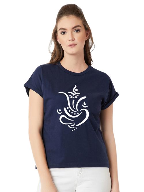 round neck graphic tee - 16597117 - Standard Image - 0