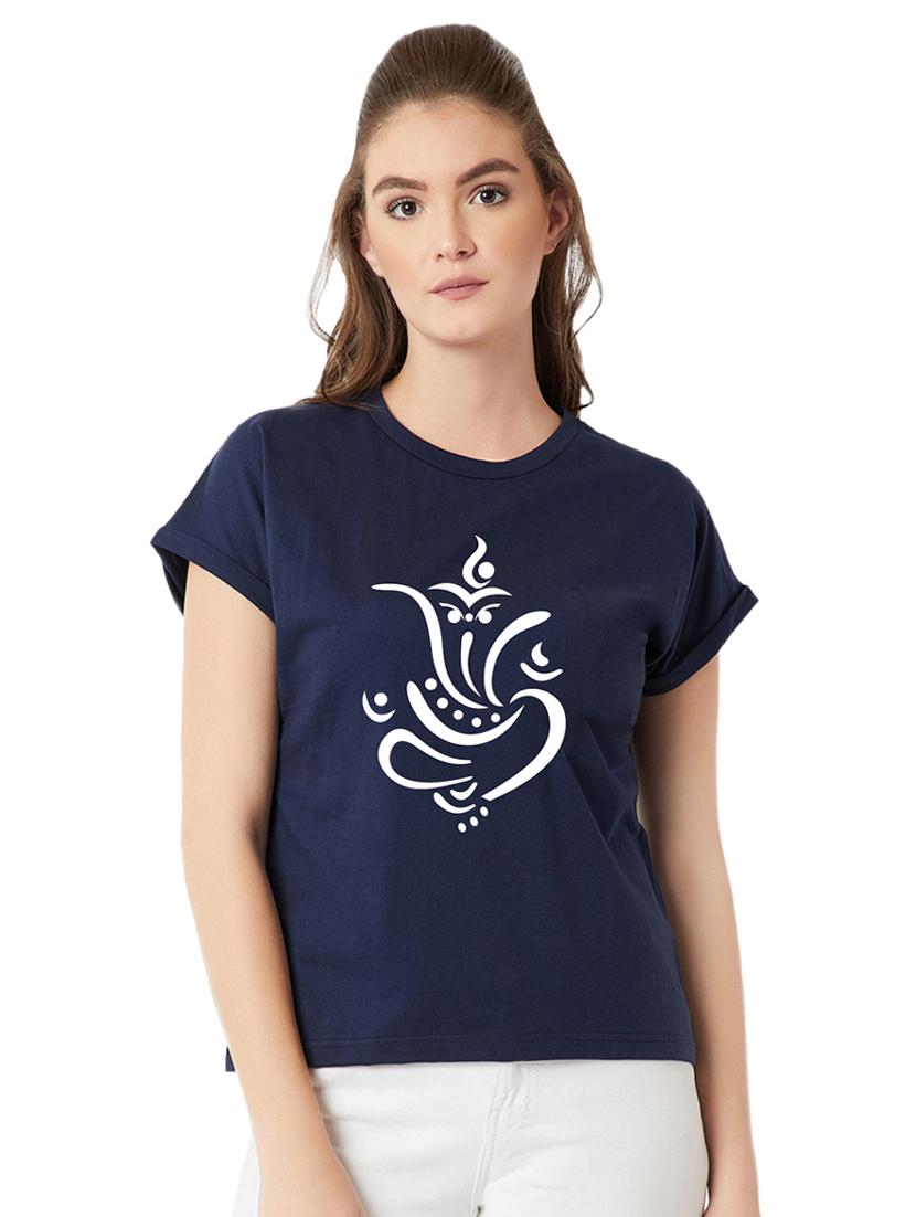 round neck graphic tee - 16597117 - Zoom Image - 0