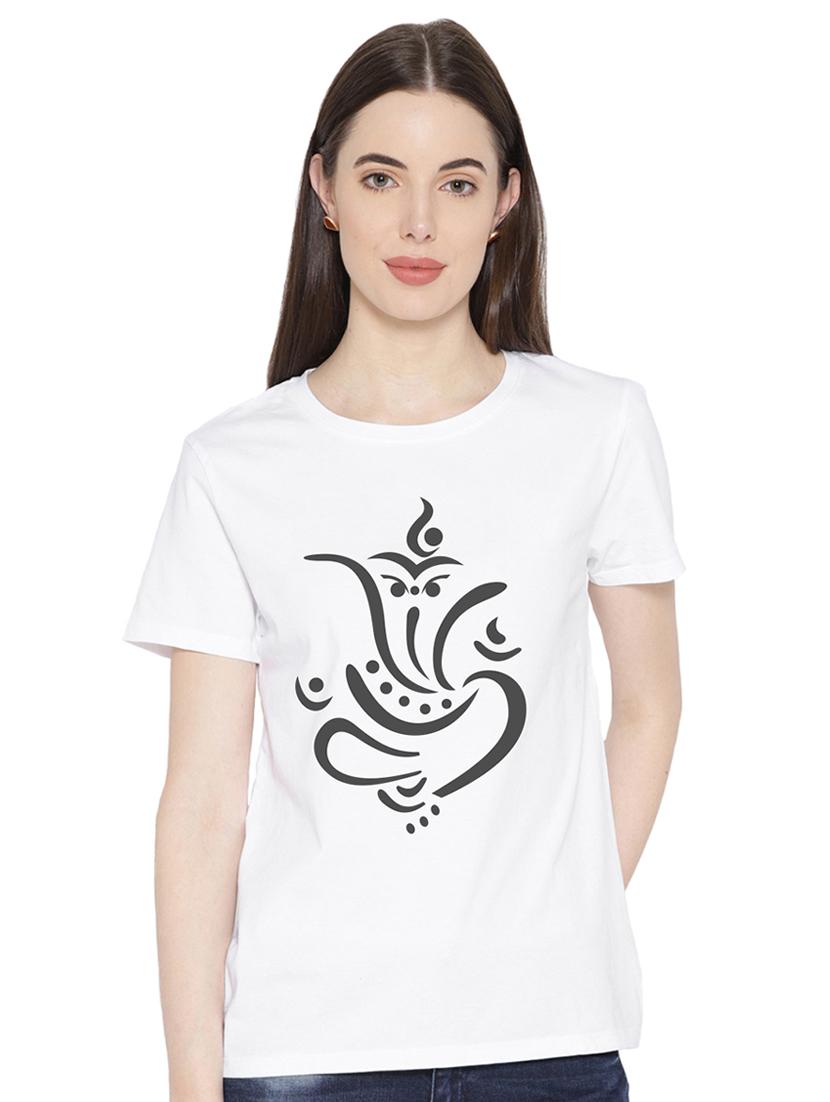 round neck graphic tee - 16597118 -  Zoom Image - 0