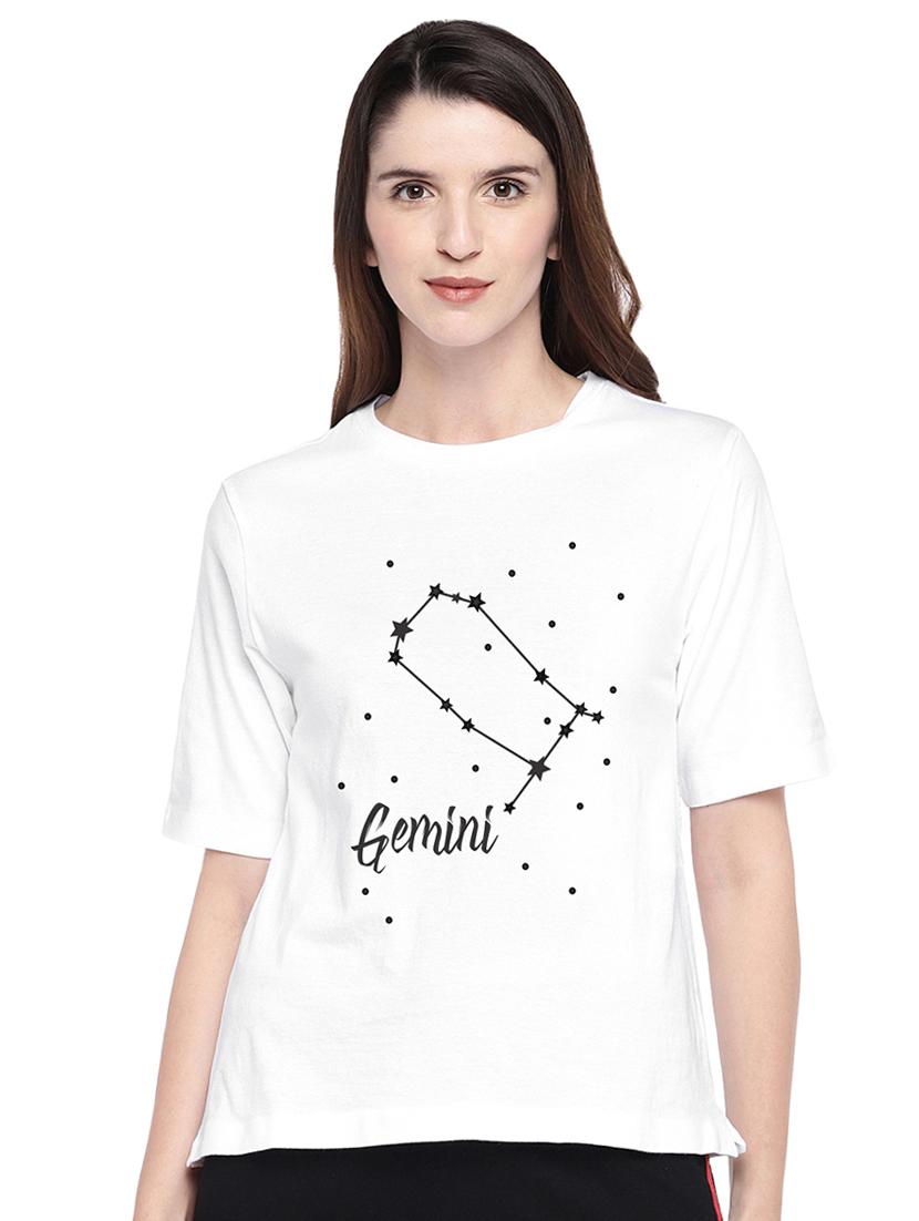round neck quirky tee - 16597121 -  Zoom Image - 0