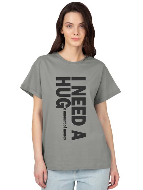 round neck quirky tee - 16597123 - Standard Image - 0