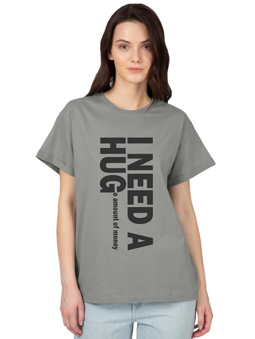 round neck quirky tee - 16597123 - Zoom Image - 0