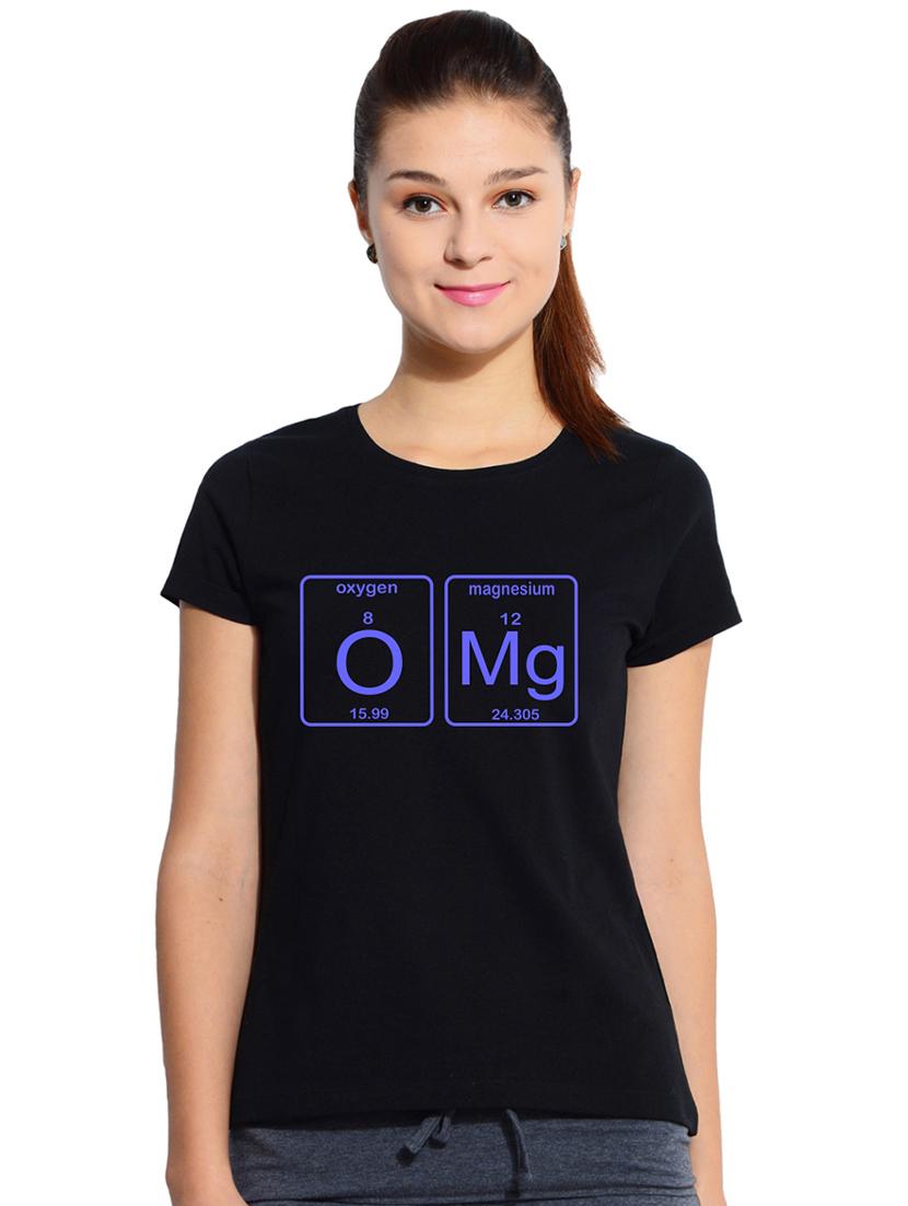 round neck quirky tee - 16597139 - Zoom Image - 0