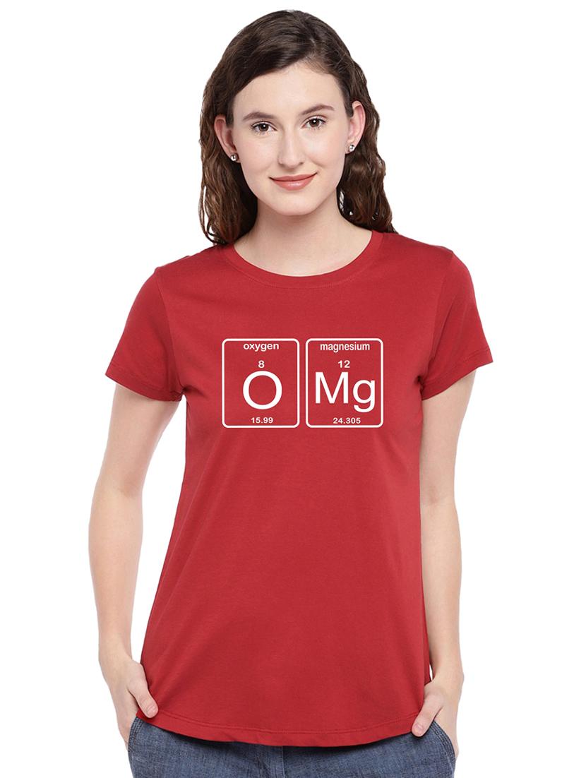 round neck quirky tee - 16597141 - Zoom Image - 0