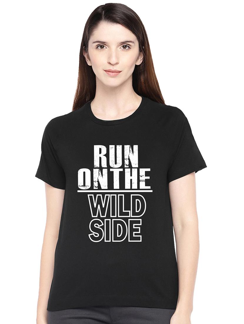 round neck graphic tee - 16597151 - Zoom Image - 0