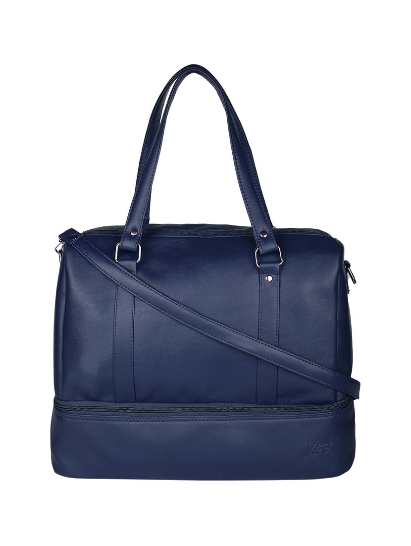 blue leatherette (pu) luggage - 16601955 - Zoom Image - 0