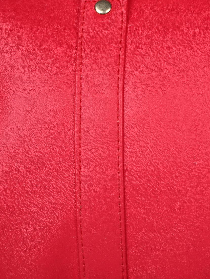 red leatherette (pu) luggage - 16601956 - Standard Image - 3