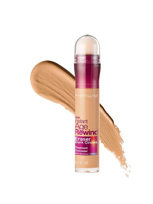 maybelline new york instant age rewind concealer, medium 130 - 16602474 -  Standard Image - 0