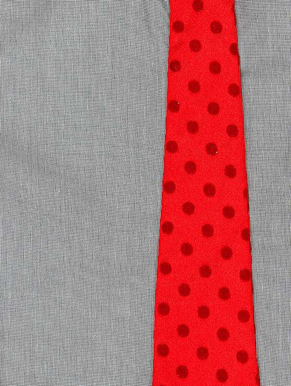 roll up sleeved tie detail shirt - 16603463 -  Standard Image - 3