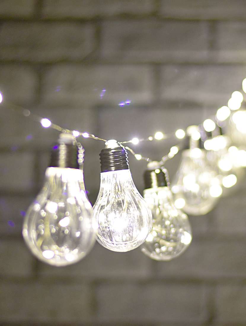 led copper wire regular  bulb shape decorative string light- 8 bulb