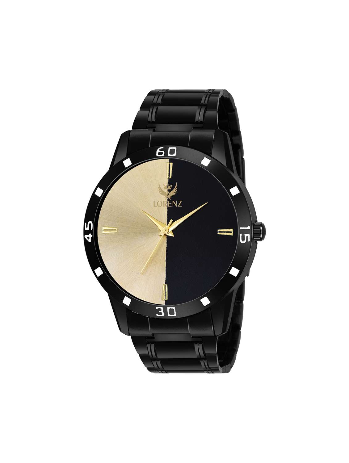 lorenz round dial analog watch - mk-2095w - 16604546 - Zoom Image - 0