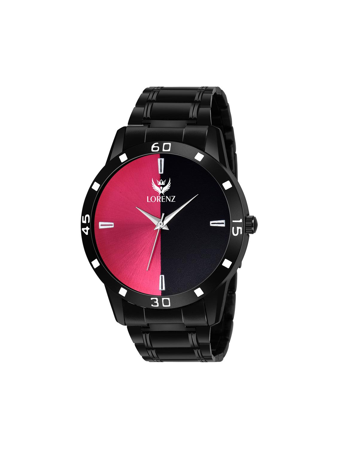 lorenz round dial analog watch - mk-2097w - 16604548 - Zoom Image - 0