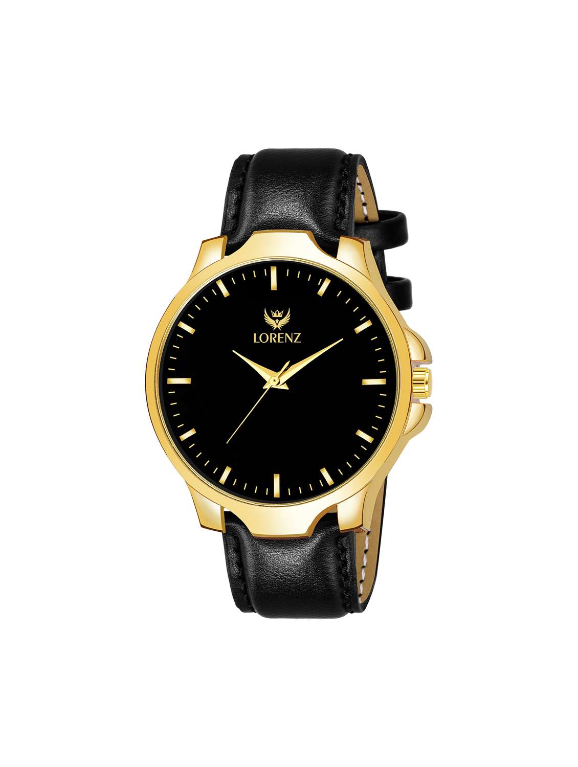 lorenz round dial analog watch - mk-303k - 16604553 - Zoom Image - 0