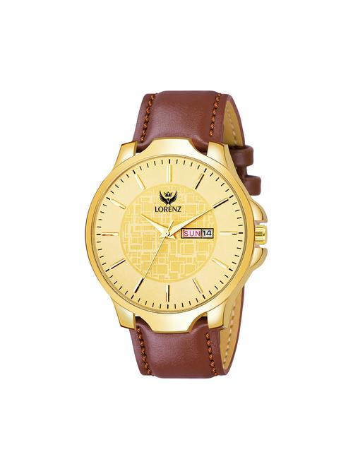 lorenz  round dial analog watch - mk-306k - 16604556 -  Standard Image - 0