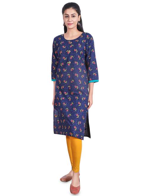 women's straight kurta - 16605646 -  Standard Image - 0
