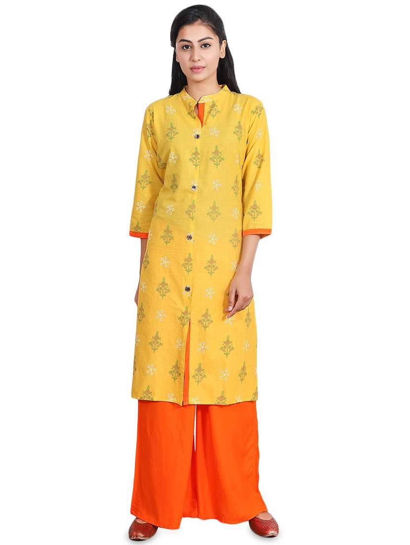women's straight kurta - 16605650 - Zoom Image - 0
