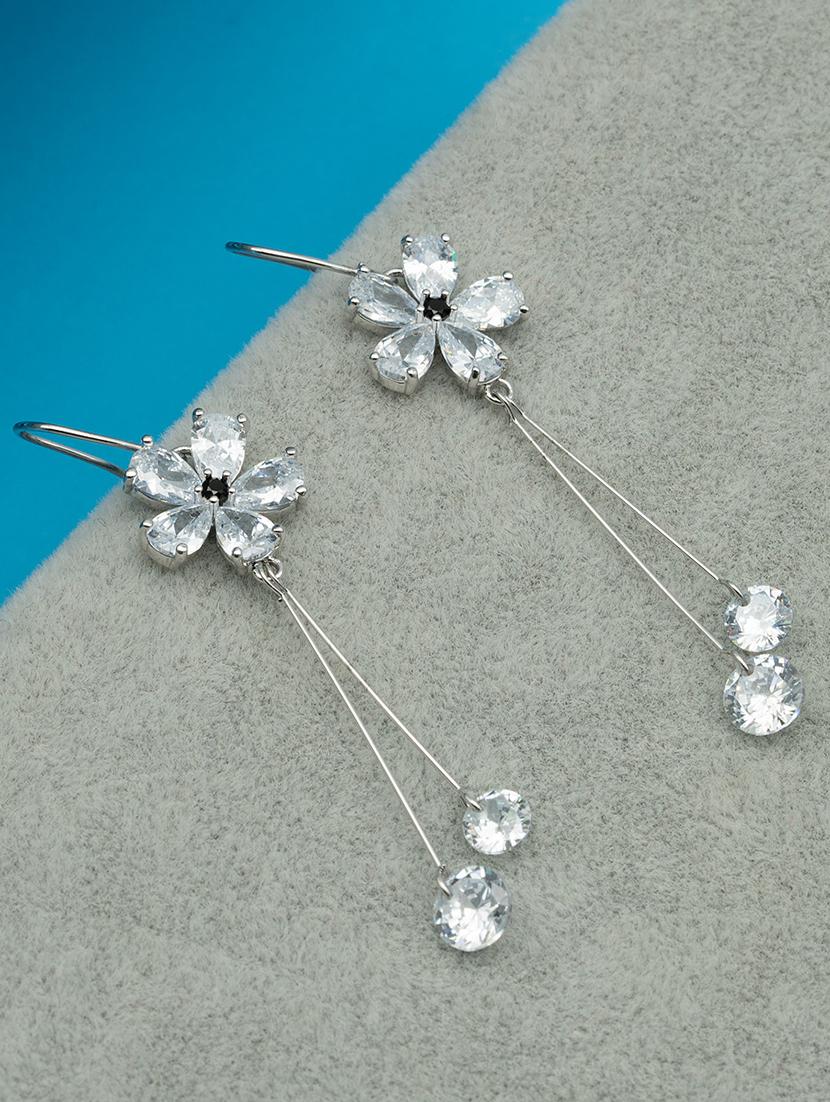 sliver drop earring - 16607504 - Zoom Image - 0