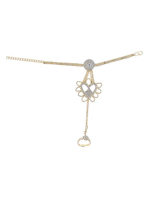 gold  bangle  bracelet - 16607632 -  Standard Image - 0