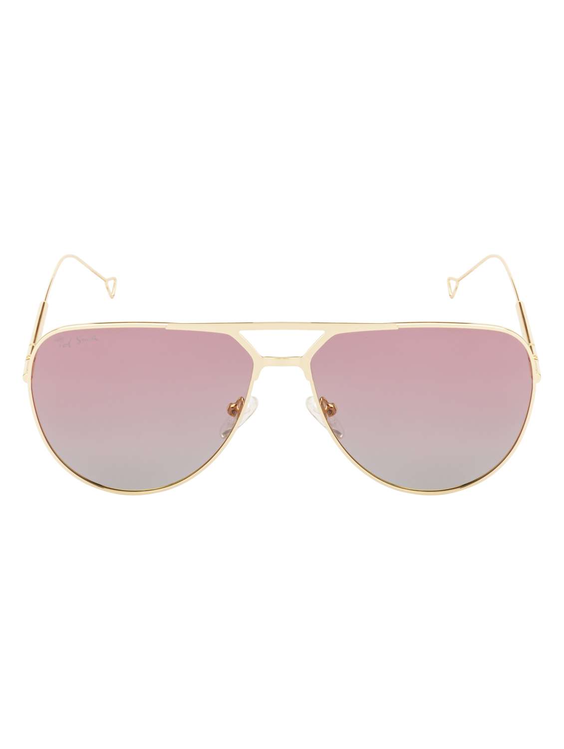 ted smith uv protected aviator sunglasses