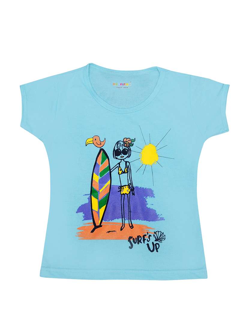 Set Of 5 Cotton Regular Tees - 16608699 -  Standard Image - 5