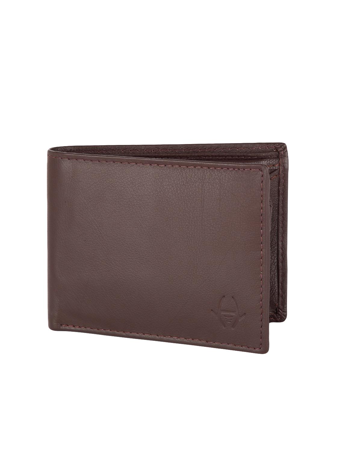 brown leather wallet - 16609414 - Zoom Image - 0