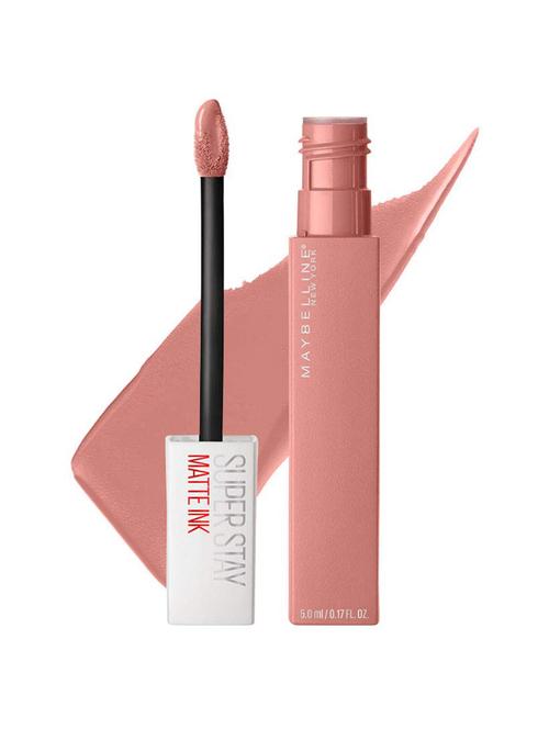 maybelline new york super stay matte ink liquid lipstick, 60 poet - 16610105 -  Standard Image - 0