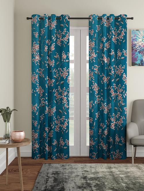 long door curtain set of 2  - 16614014 -  Standard Image - 0