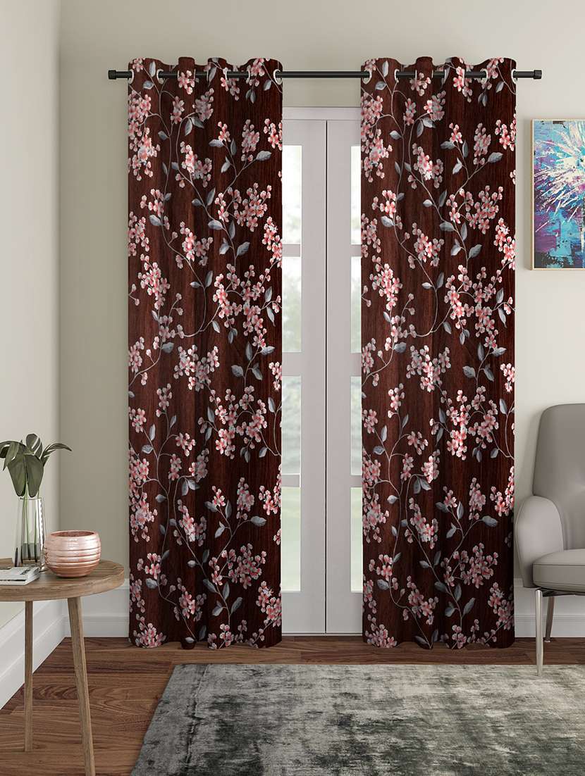 long door curtain set of 2 