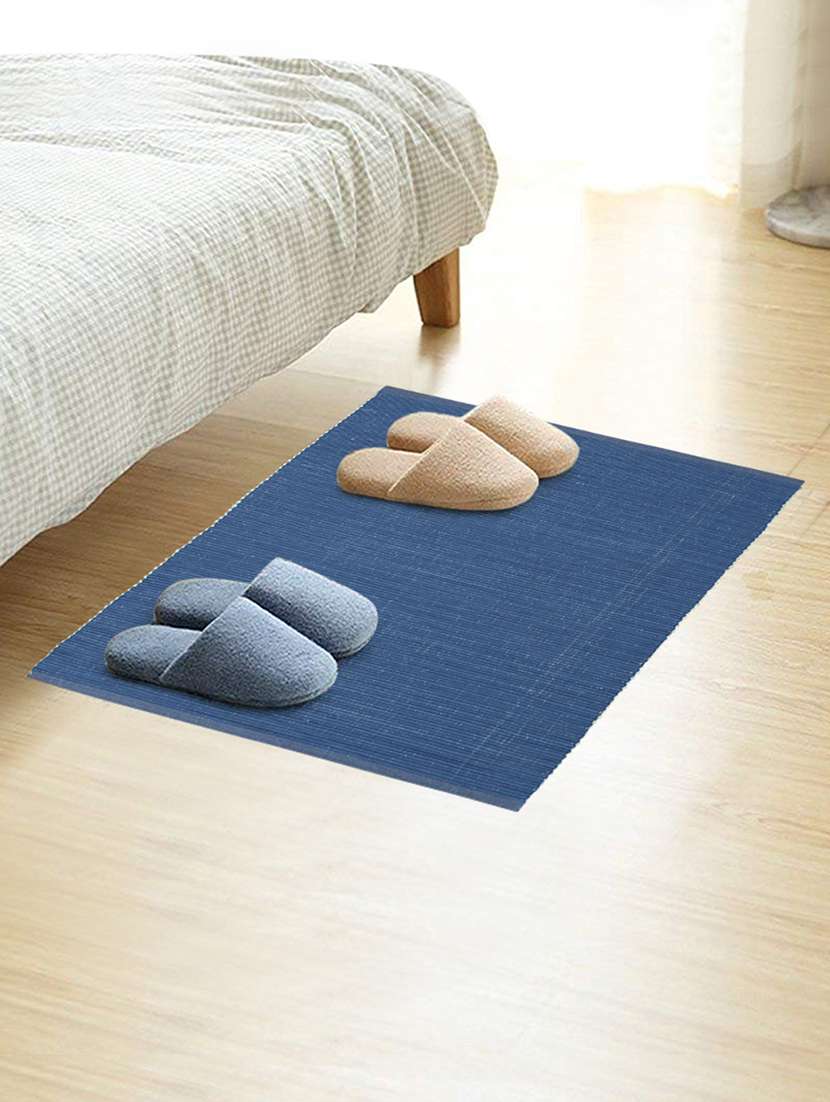 cotton bath mat 