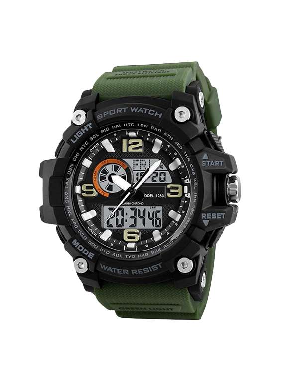 skmei 1283 army green