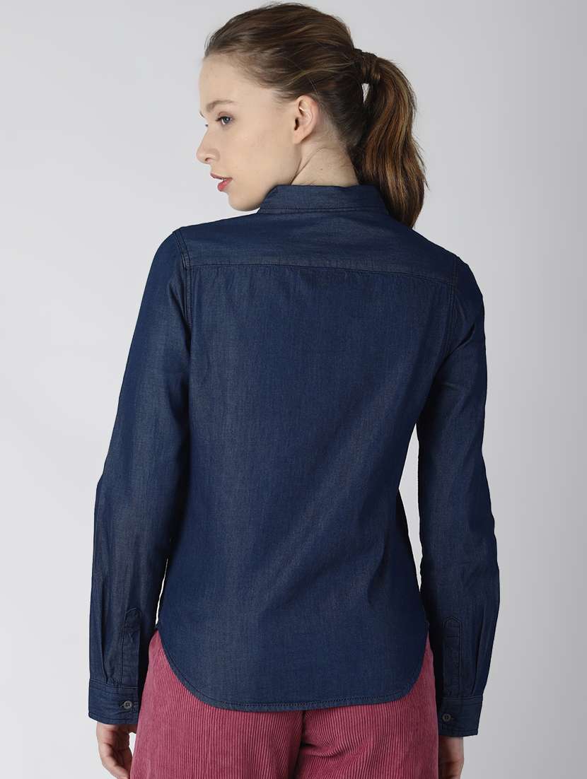 pocket patch long sleeved shirt  - 16616227 -  Standard Image - 3