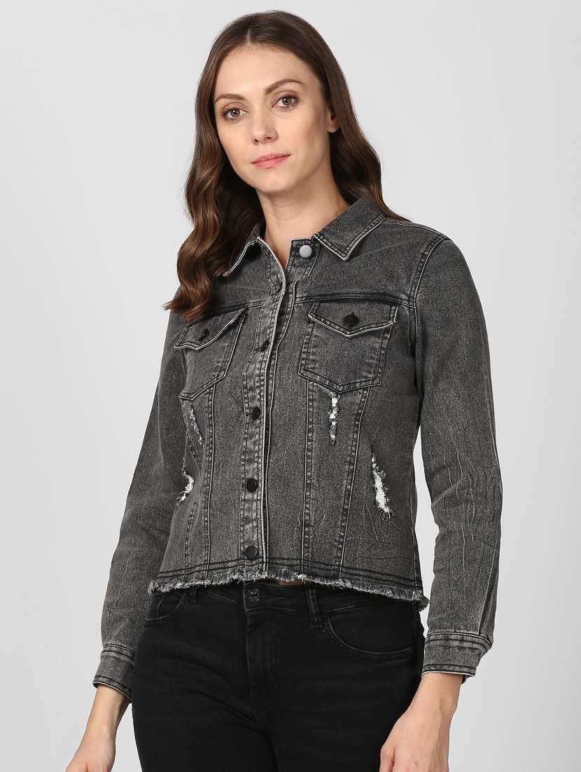 limeroad denim jacket