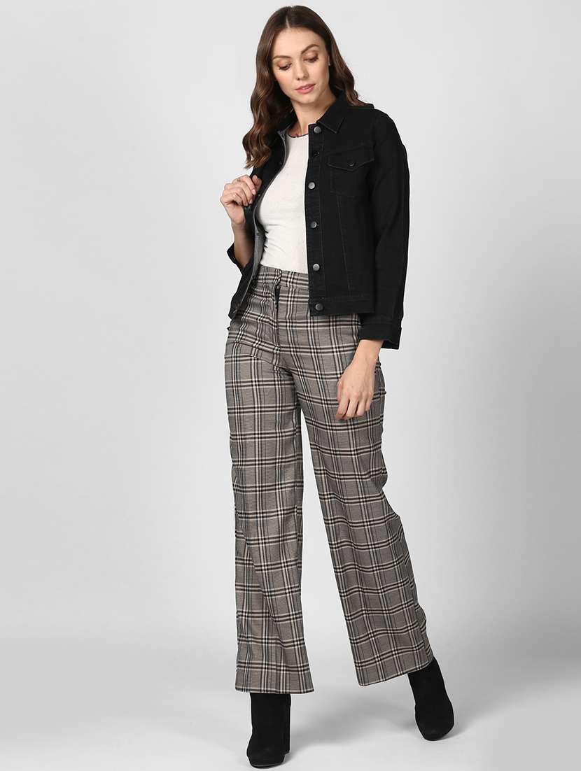 shirt collar denim jacket