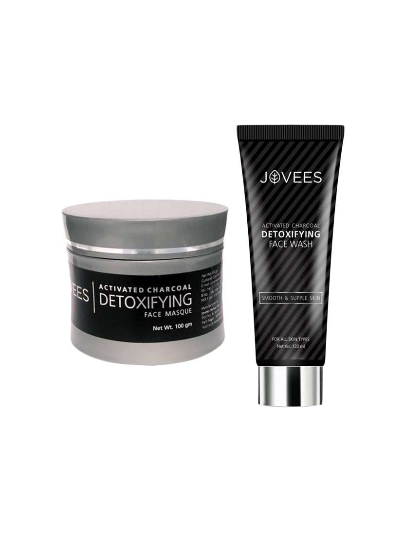 jovees charcoal face wash