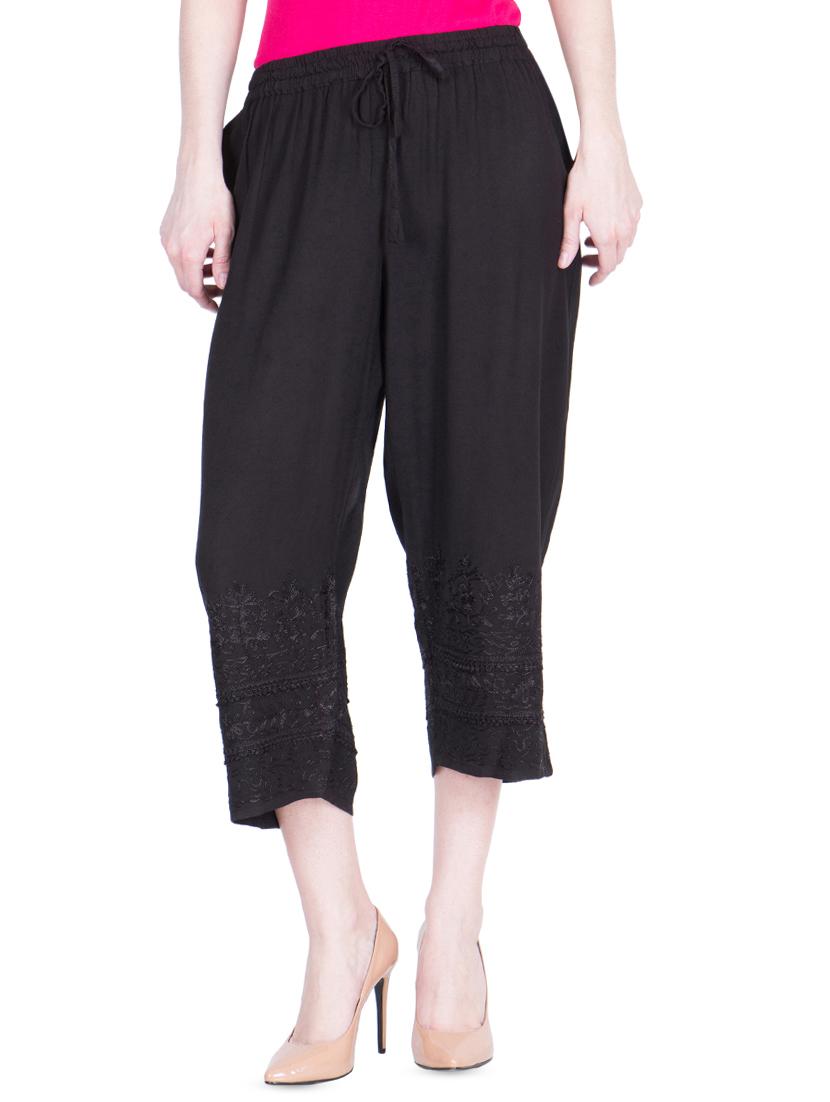 solid straight tapered pant - 16618569 - Zoom Image - 0