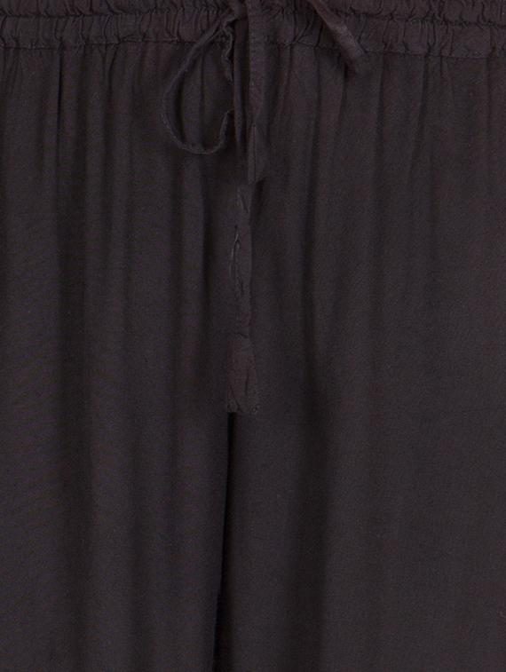 solid straight tapered pant - 16618569 - Standard Image - 3
