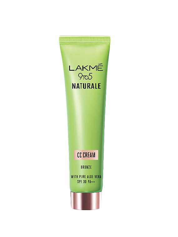 Buy online Lakm   9 To 5 Naturale Cc Cream, Bronze from face for