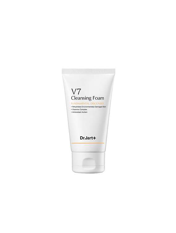 dr.jart v7 cleansing foam